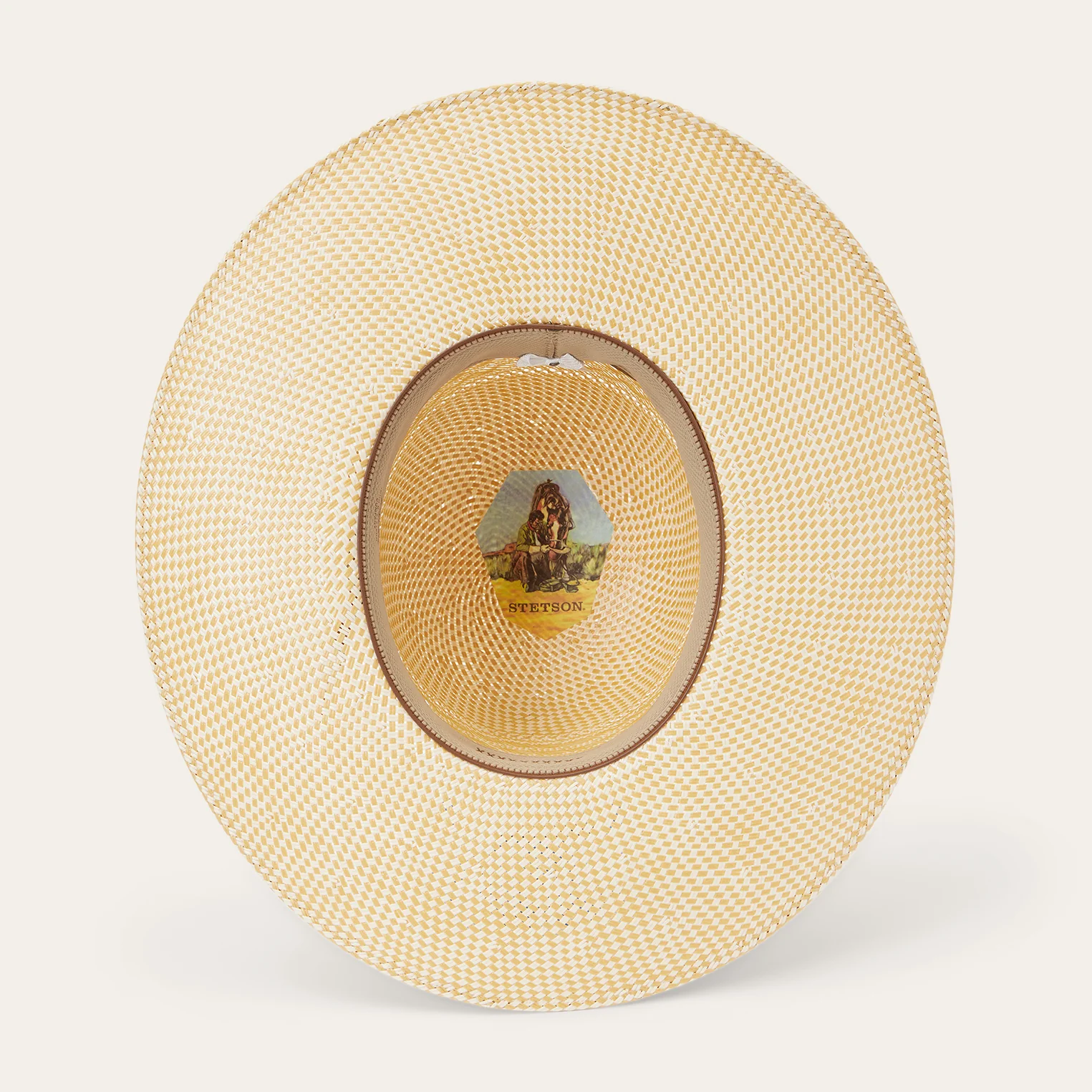 Classic 20X Open Crown Straw Cowboy Hat - Image 5