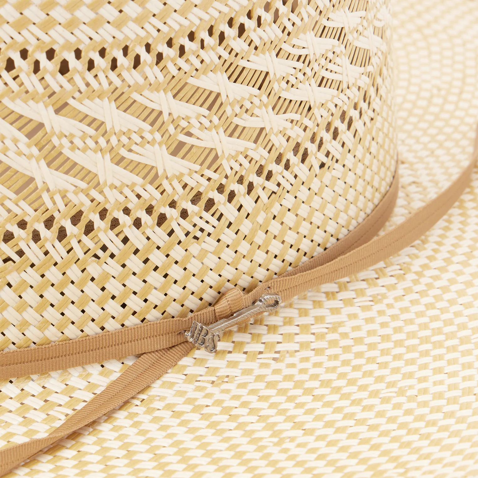 Classic 20X Open Crown Straw Cowboy Hat - Image 6