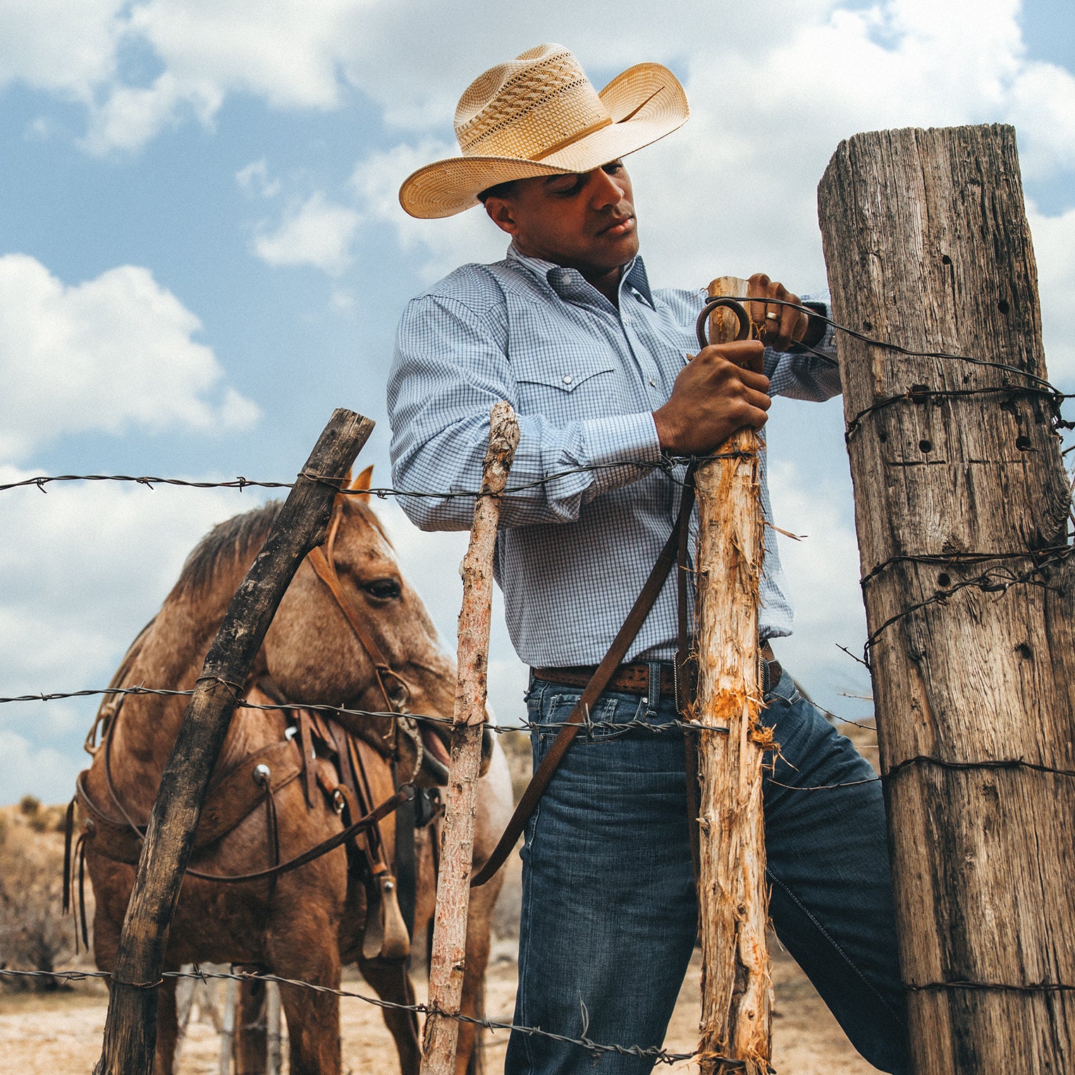 Classic 20X Straw Cowboy Hat - Image 2