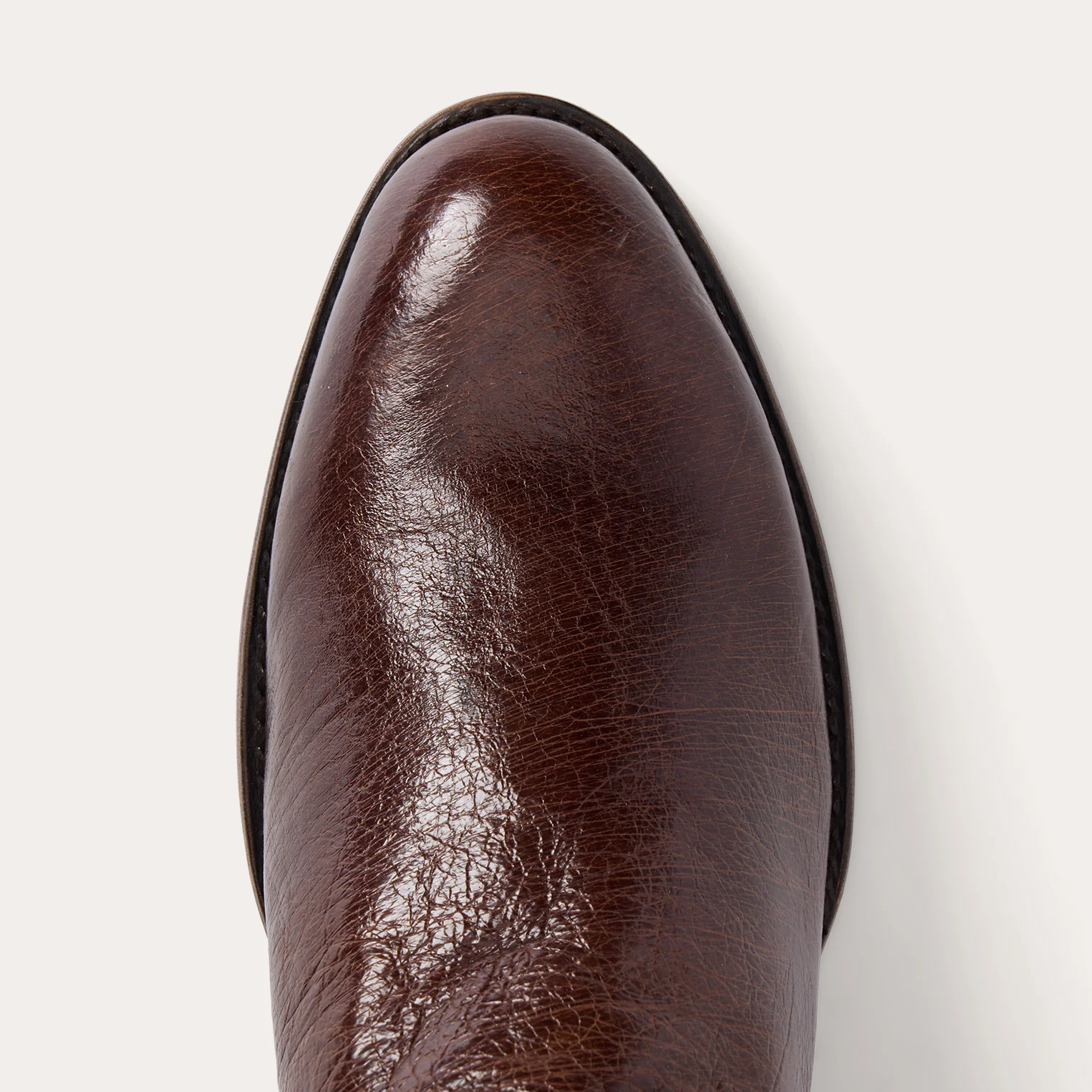 Clay Smooth Ostrich Roper Boots - Image 5