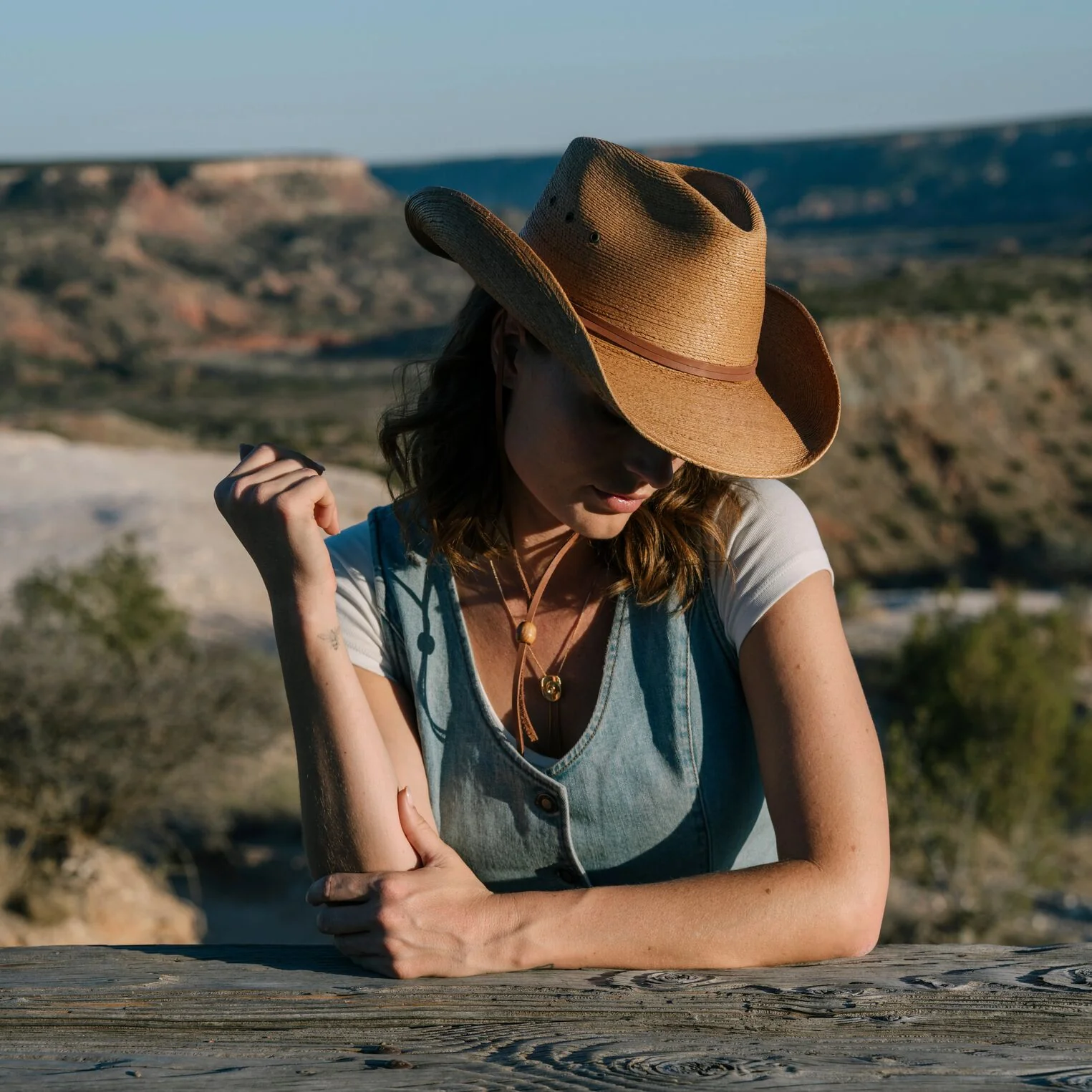 Contoy Straw Outdoor Hat - Image 2