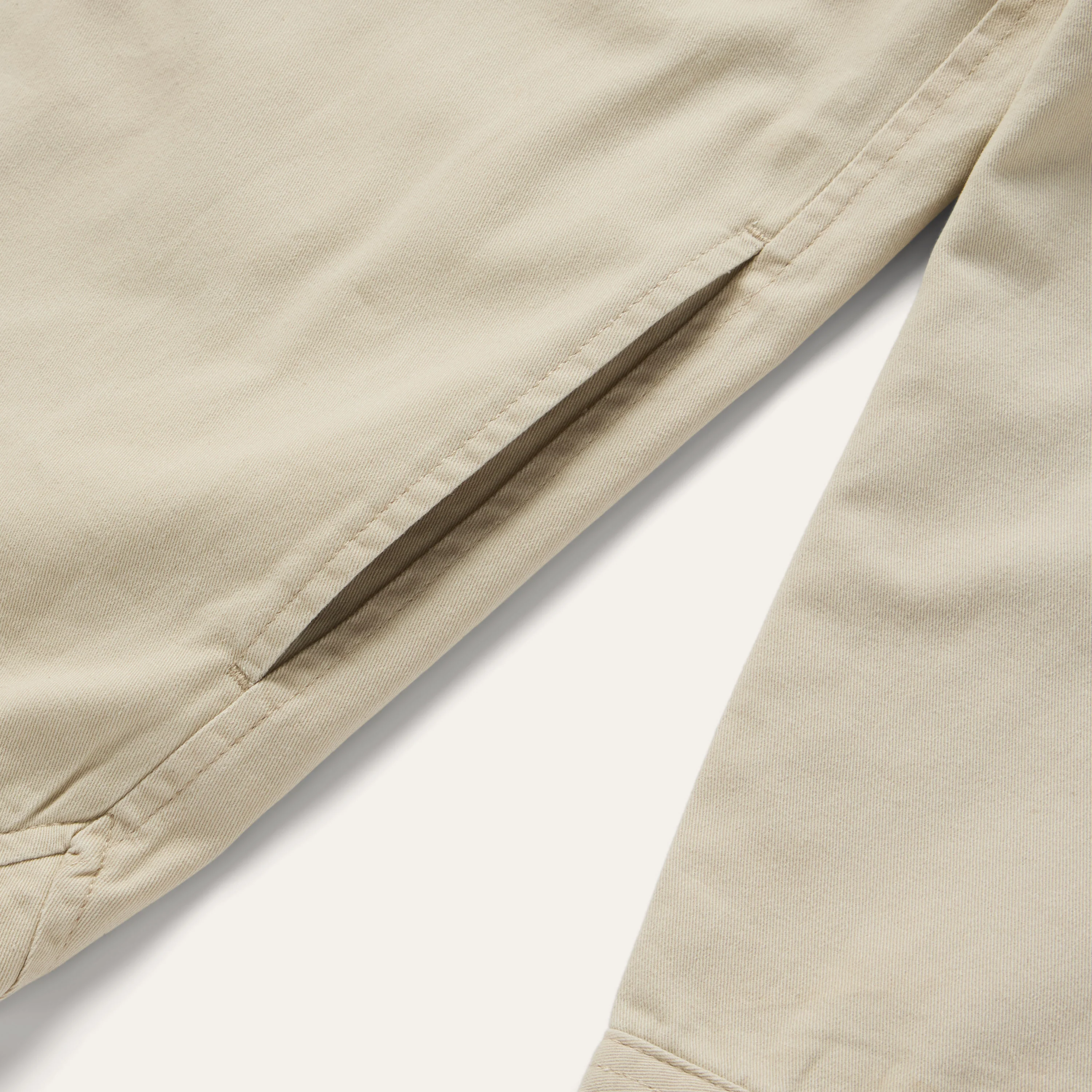 Corduroy Collar Shirt Jacket - Image 10
