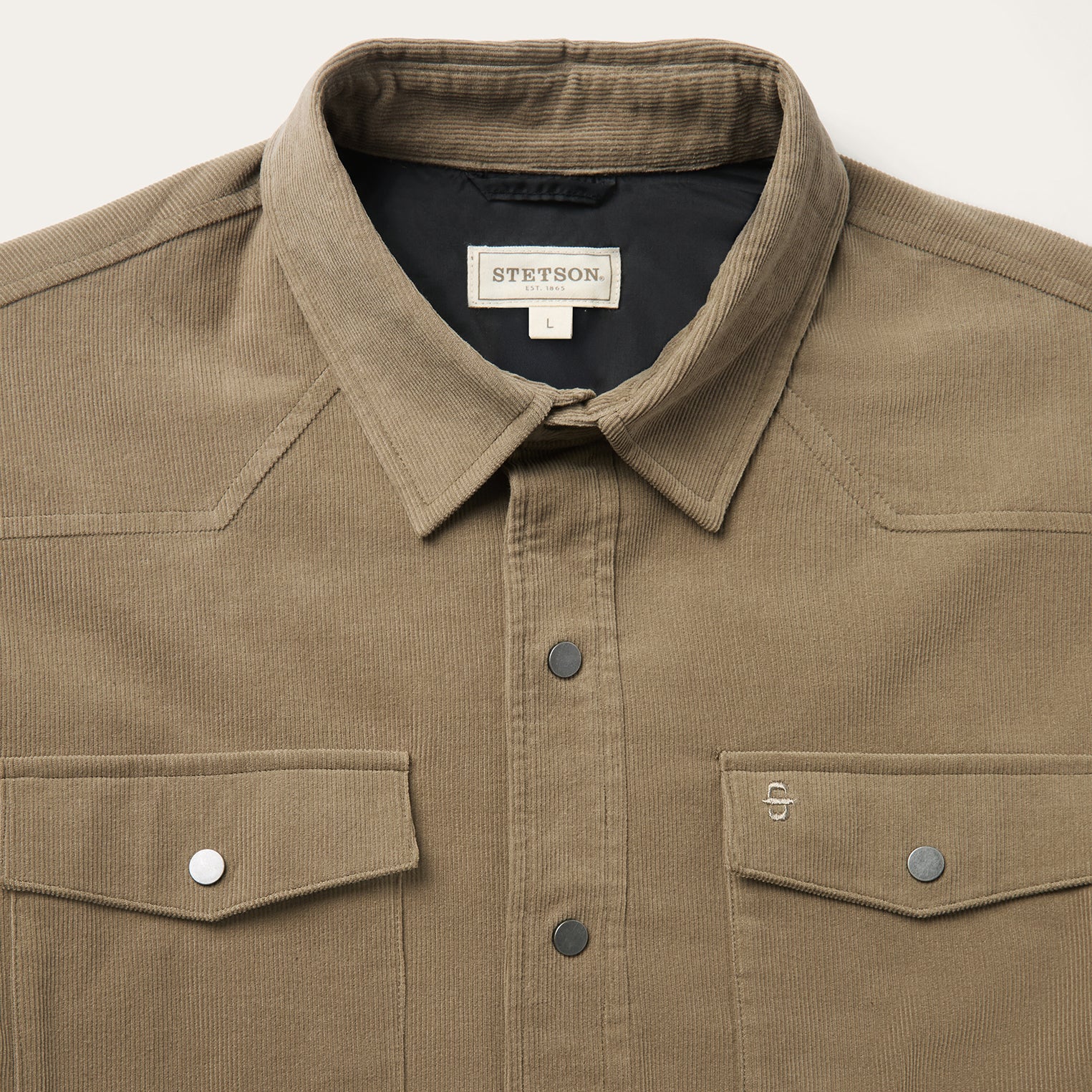 Corduroy Shirt Jacket - Image 3