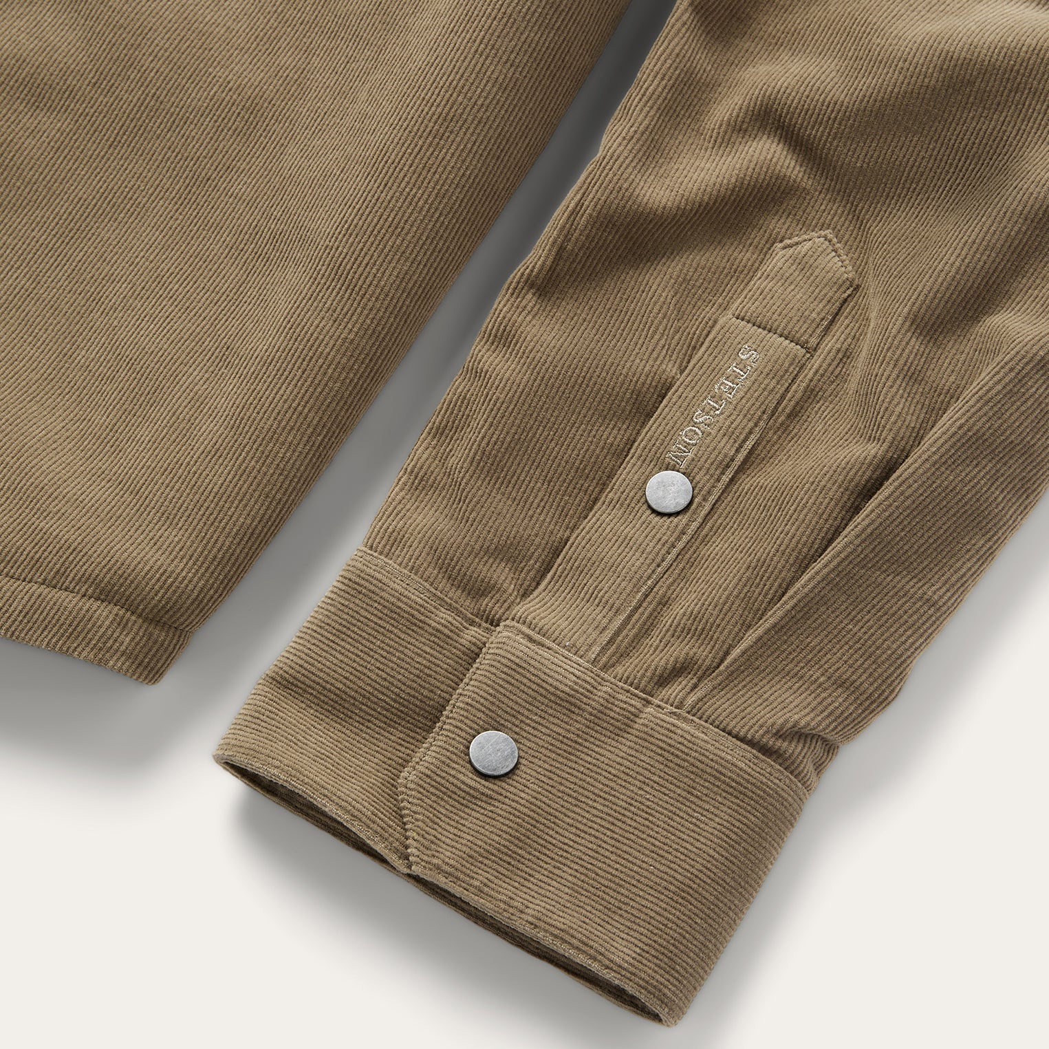 Corduroy Shirt Jacket - Image 5