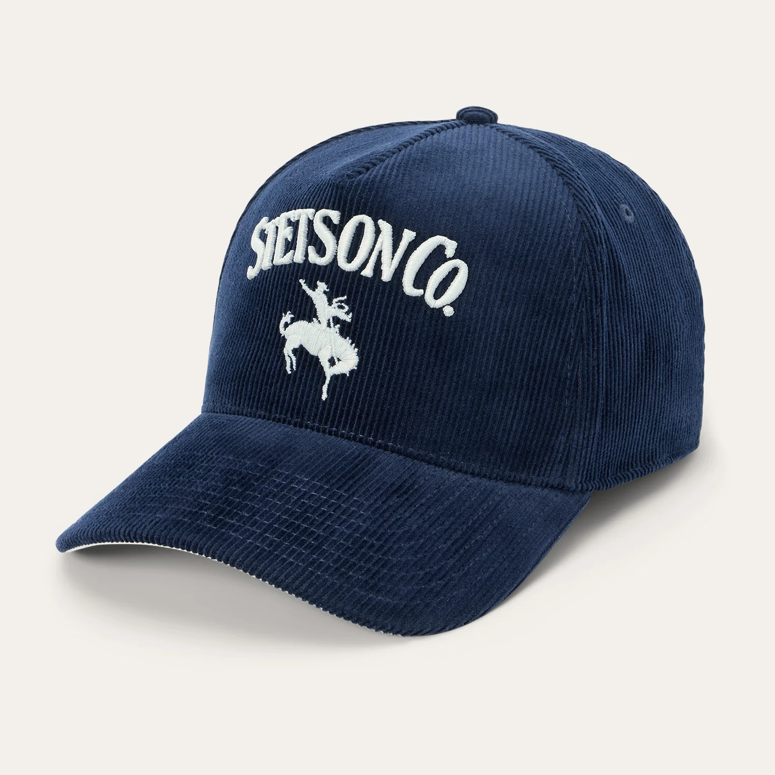 Corduroy Stetson Co. Baseball Hat - Image 2
