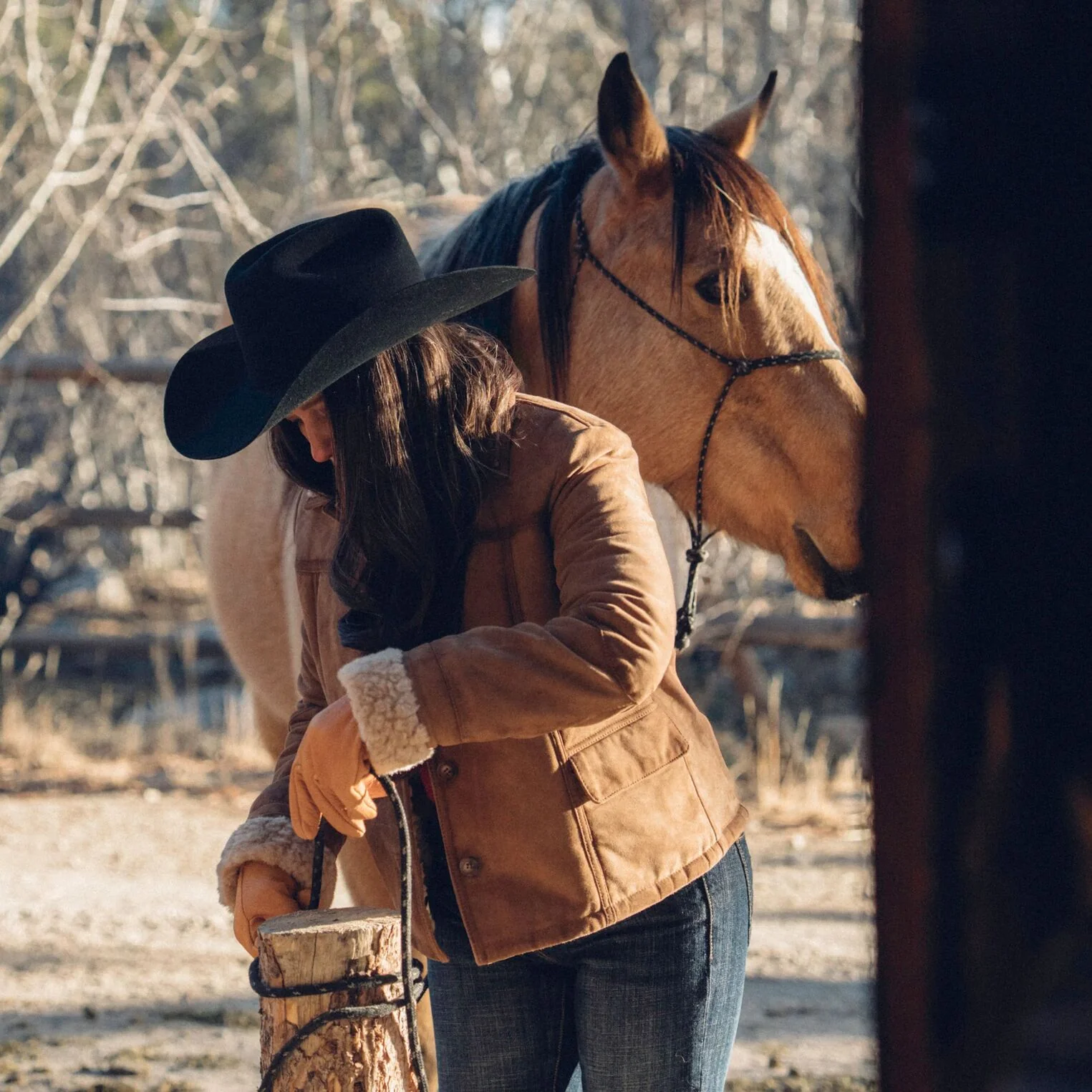 Corral 4X Cowboy Hat - Image 4