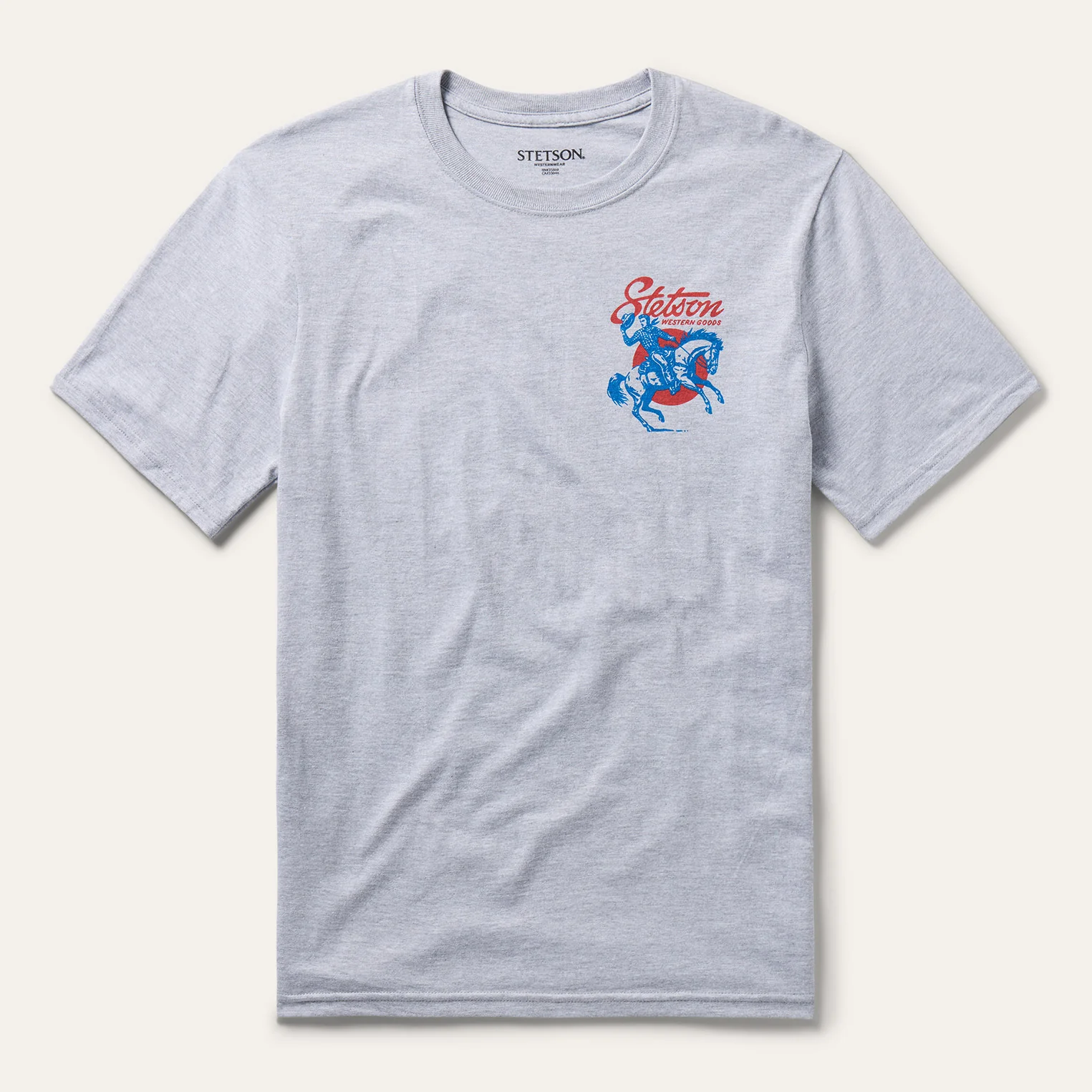 Cowboy Hat Tip Graphic Tee - Image 3