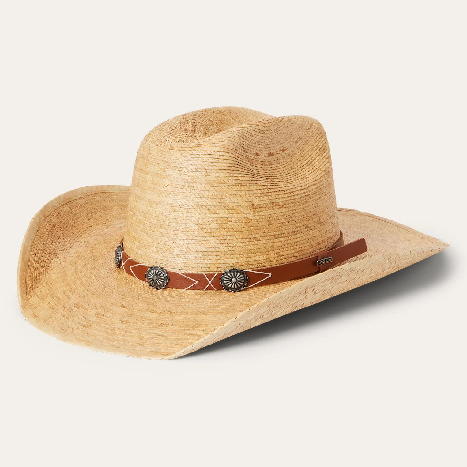 Cowhand Mexican Palm Cowboy Hat - Image 7