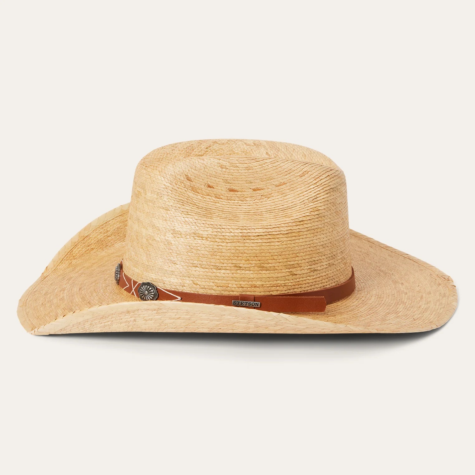 Cowhand Mexican Palm Cowboy Hat - Image 8