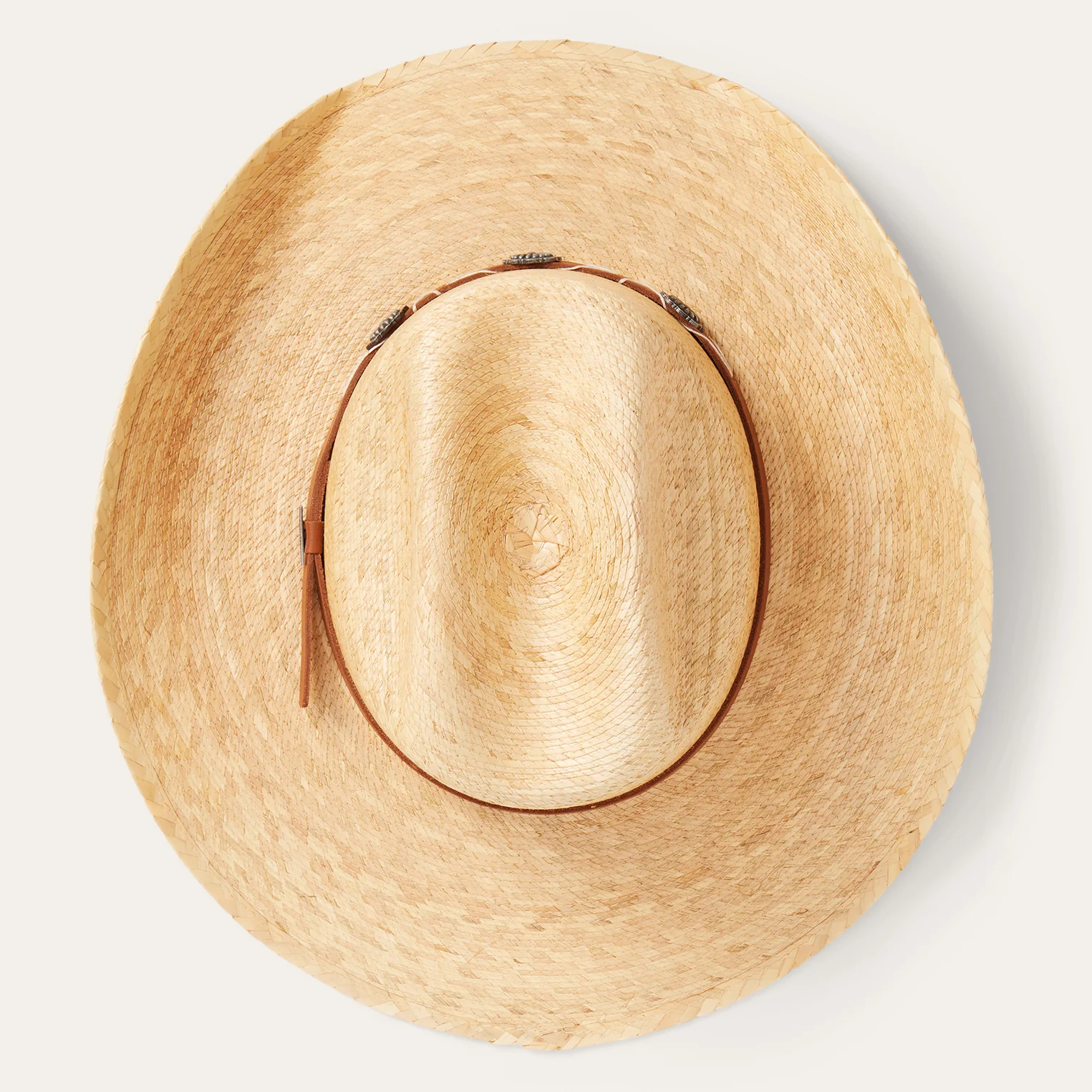 Cowhand Mexican Palm Cowboy Hat - Image 9