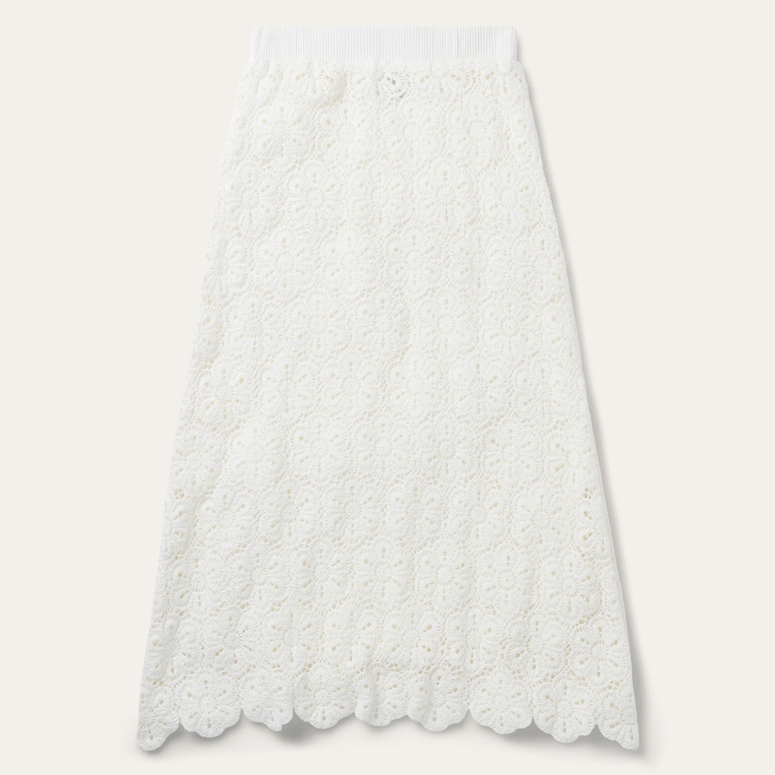 Crochet Midi Skirt - Image 4
