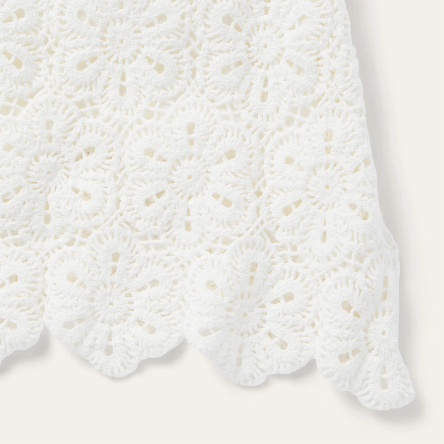 Crochet Midi Skirt - Image 6