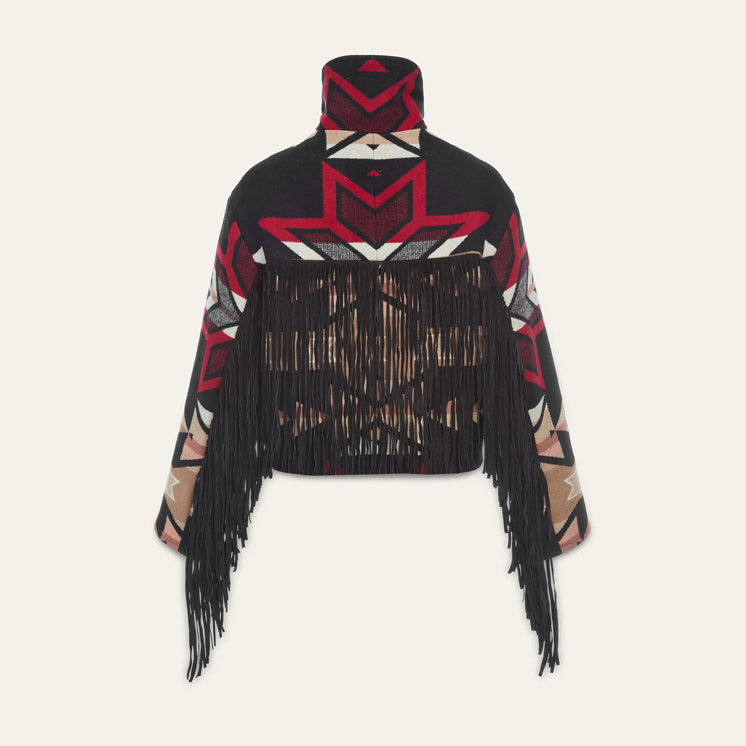 Stetson x Lindsey Thornburg Cropped Fringe Archer - Image 6