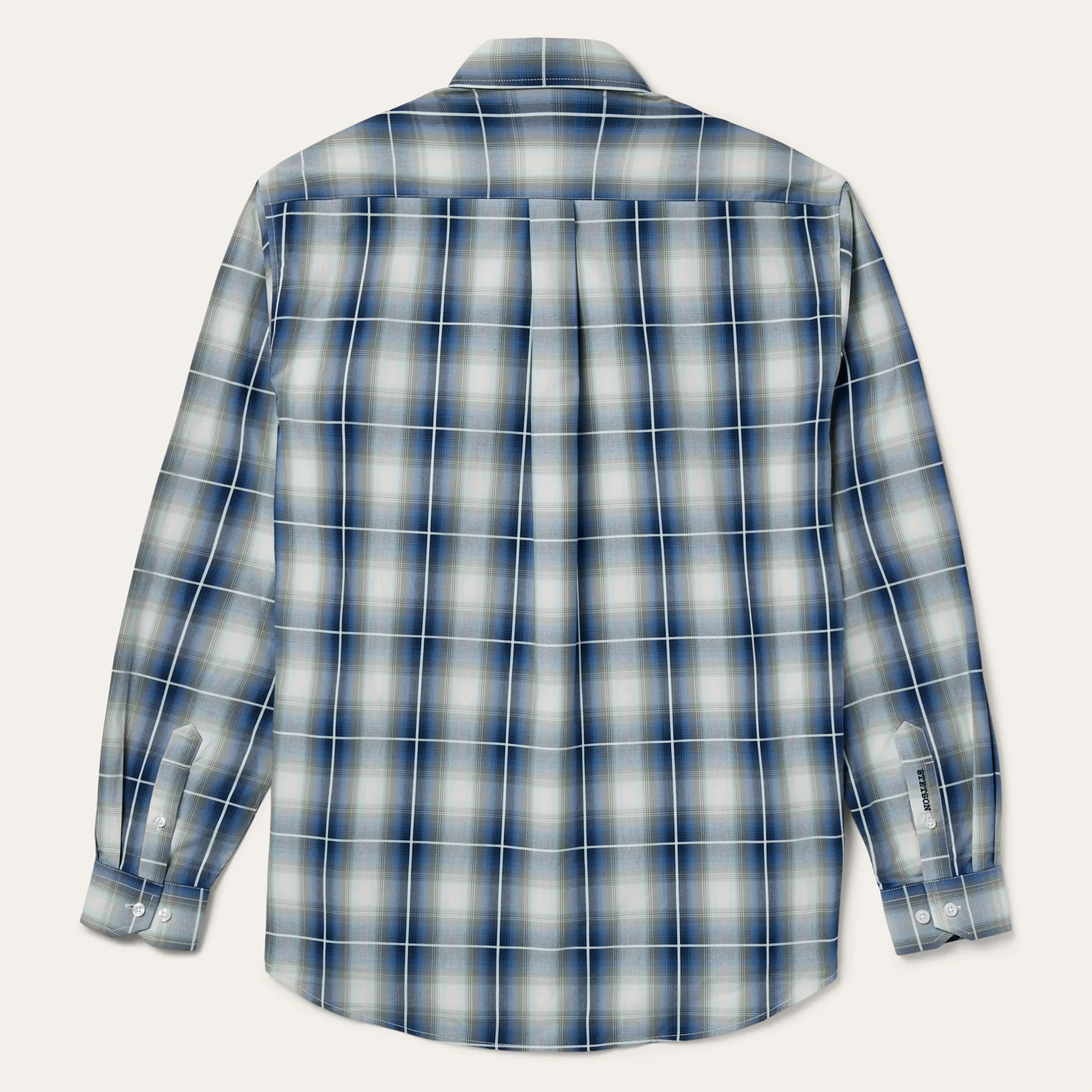 Crystal Plaid Button Down Shirt - Image 2