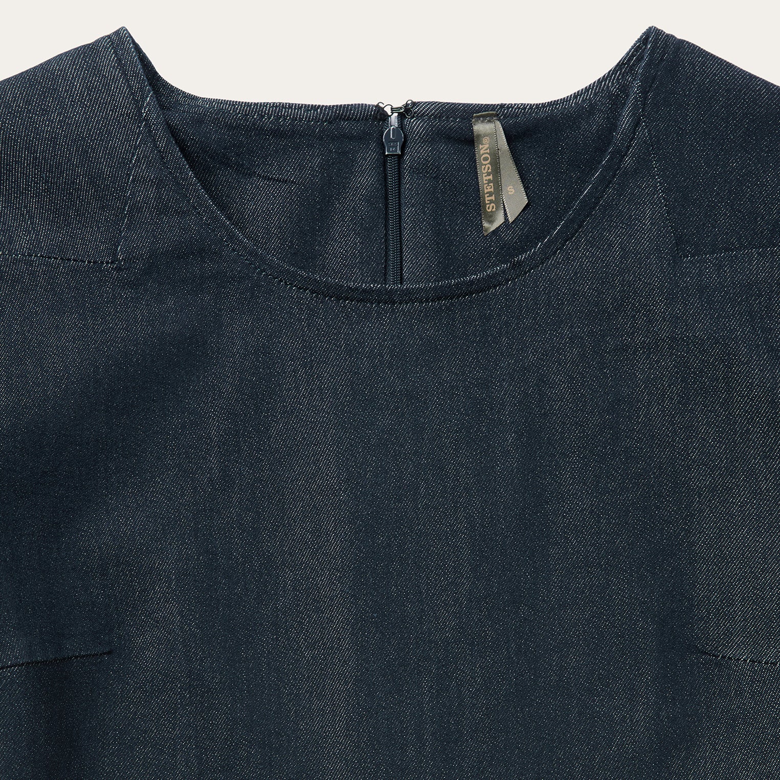 Dark Rinse Denim Dress - Image 3