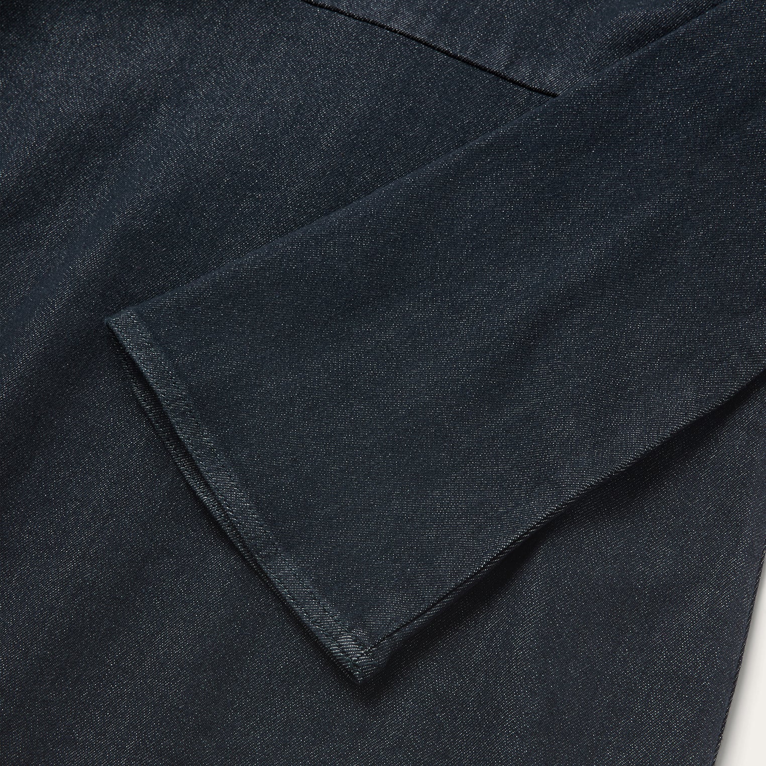 Dark Rinse Denim Dress - Image 4