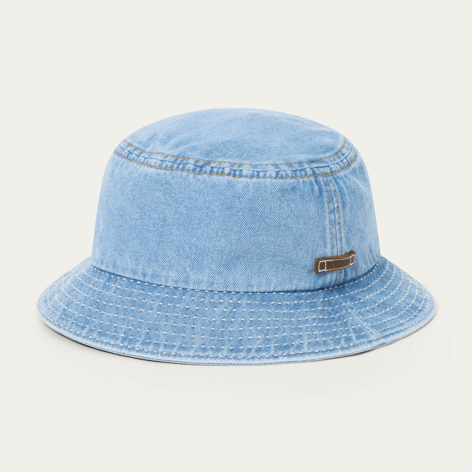Denim Barista Bucket Hat - Image 2
