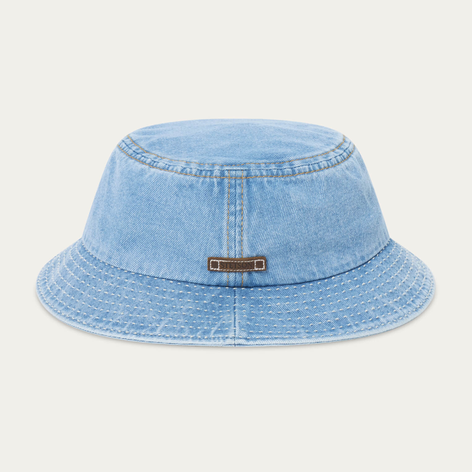 Denim Barista Bucket Hat - Image 3