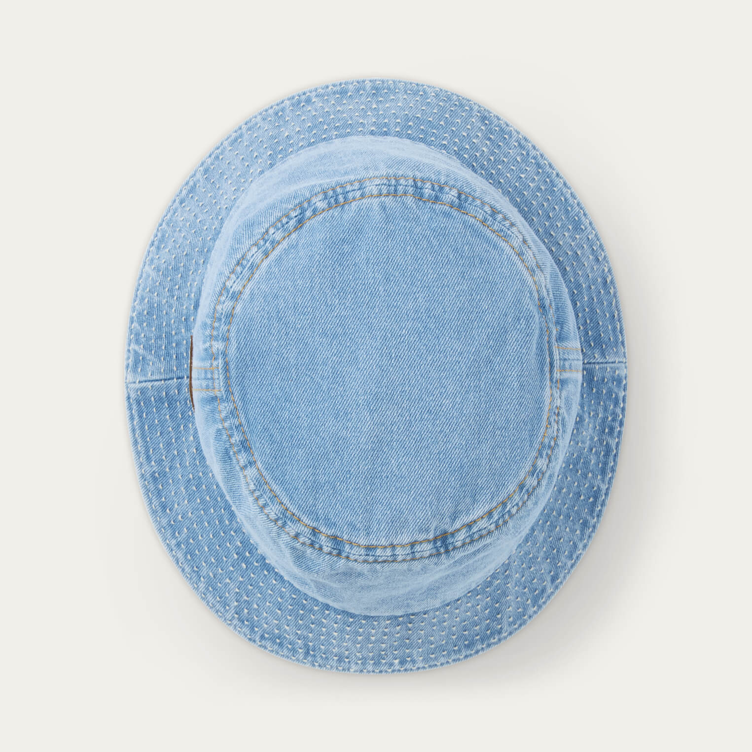 Denim Barista Bucket Hat - Image 4