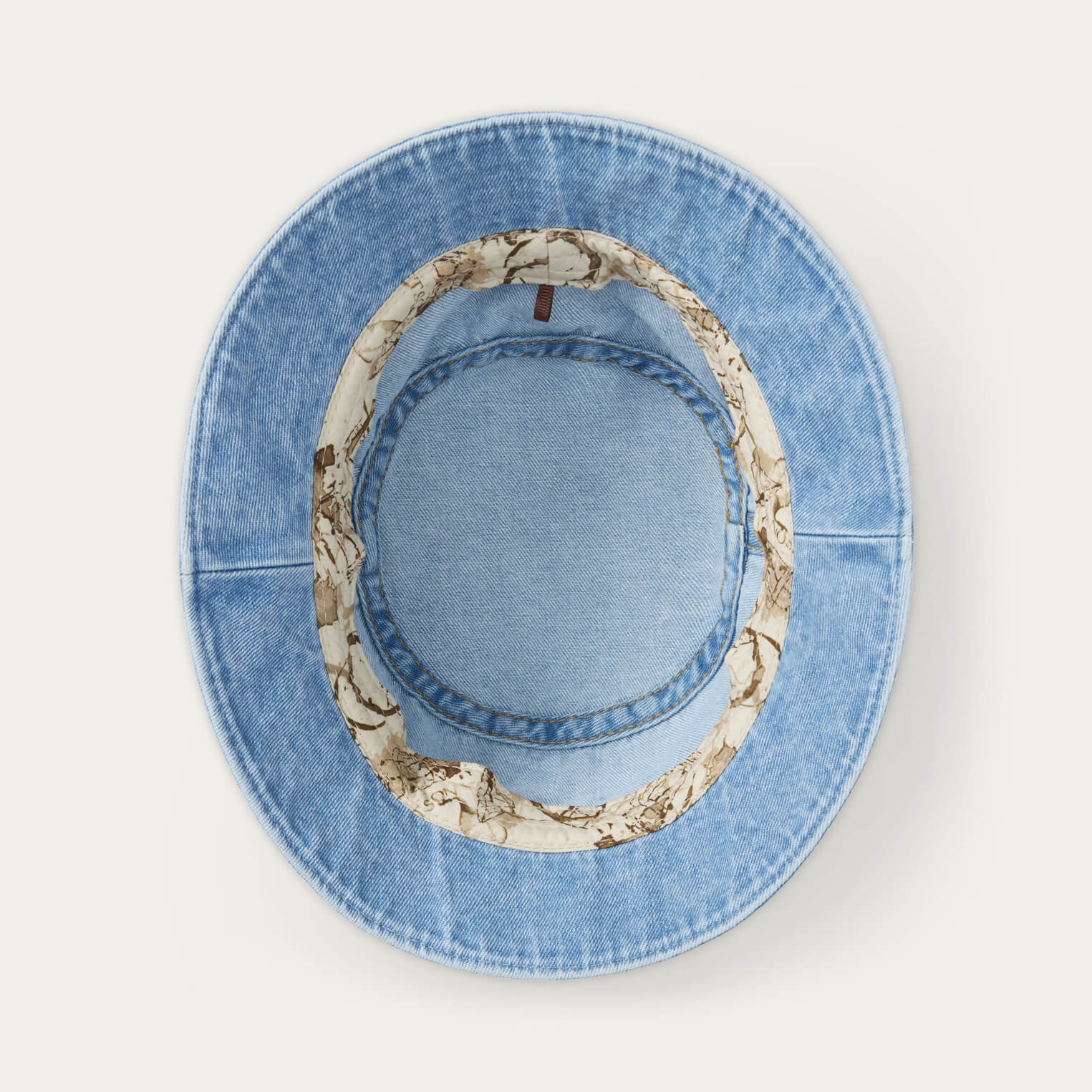 Denim Barista Bucket Hat - Image 5