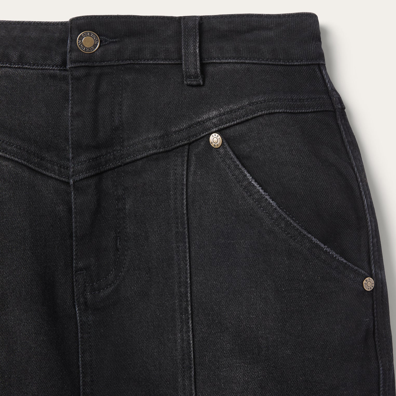 Denim Maxi Skirt - Image 5