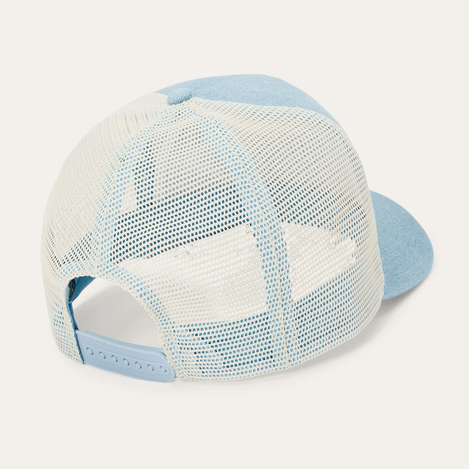 Denim Plaque Trucker Hat - Image 3