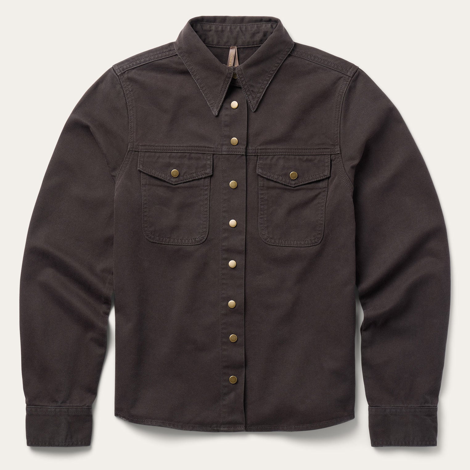 Desert Scene Embroidered Western Shirt - Image 2