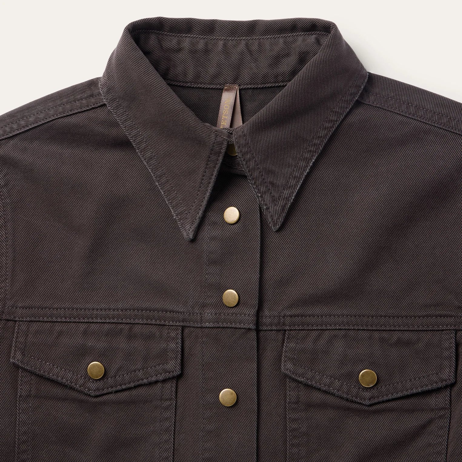 Desert Scene Embroidered Western Shirt - Image 3