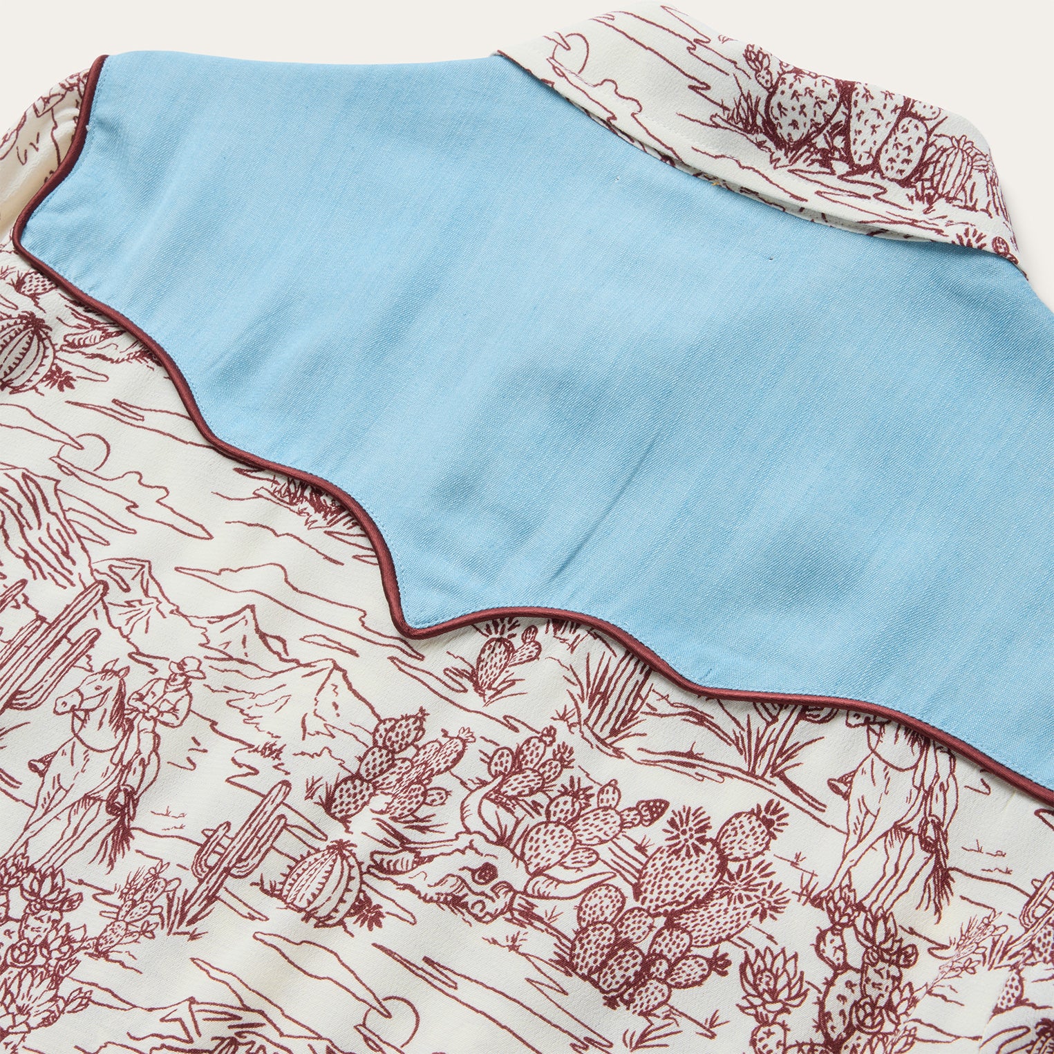 Desert Toile Print Shirt - Image 4