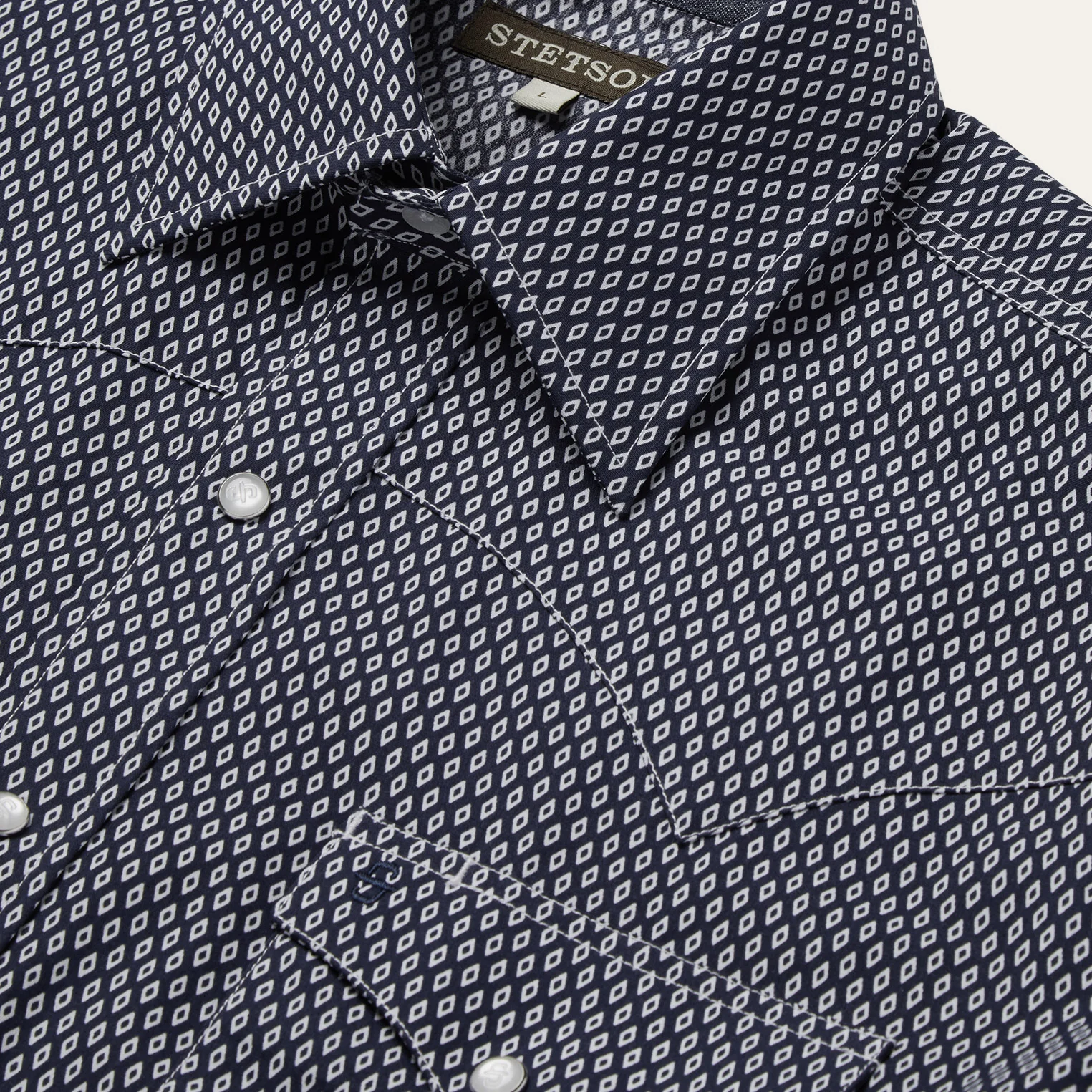 Diamond Geo Western Shirt - Image 5