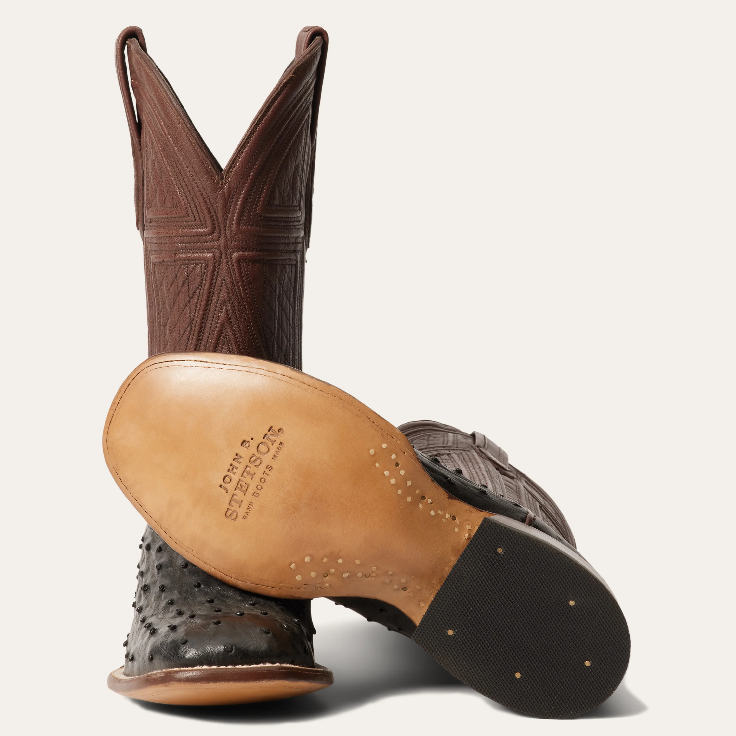 Dillon Ostrich Boots - Image 8