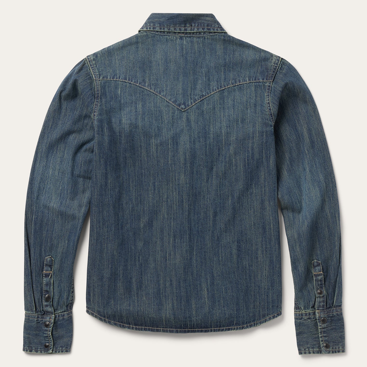 Dirty Denim Boyfriend Fit Shirt - Image 2