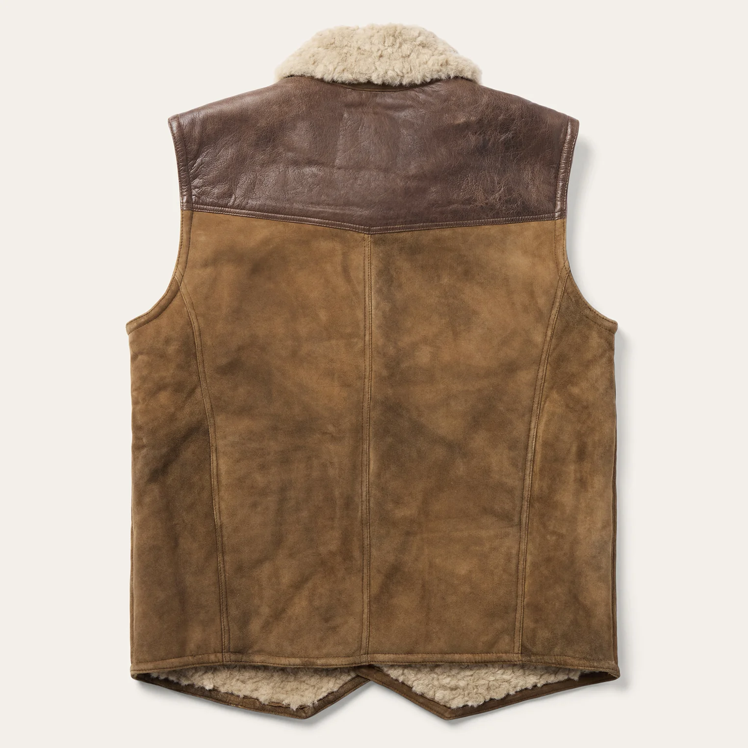 Distressed Suede Vest - Image 3