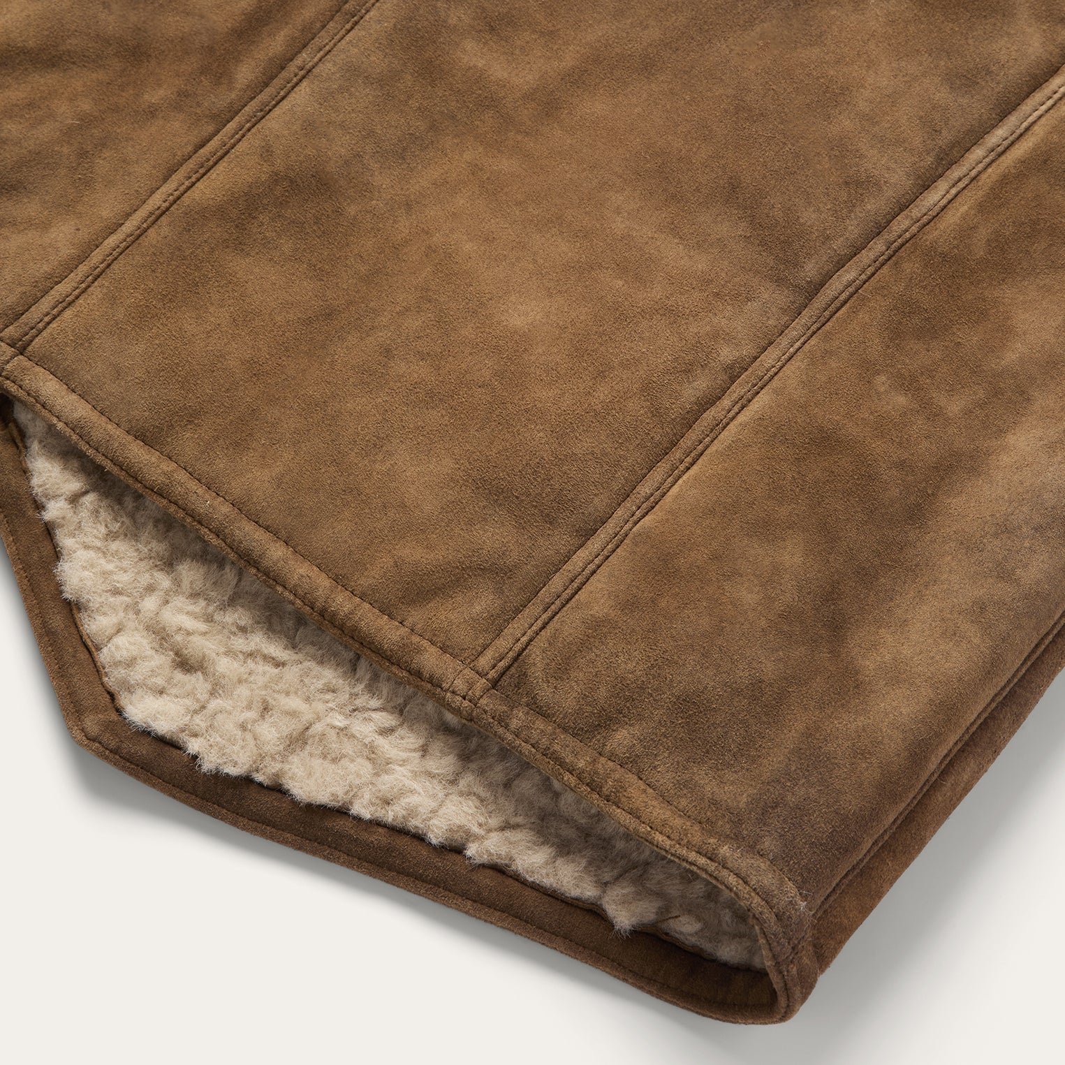 Distressed Suede Vest - Image 6