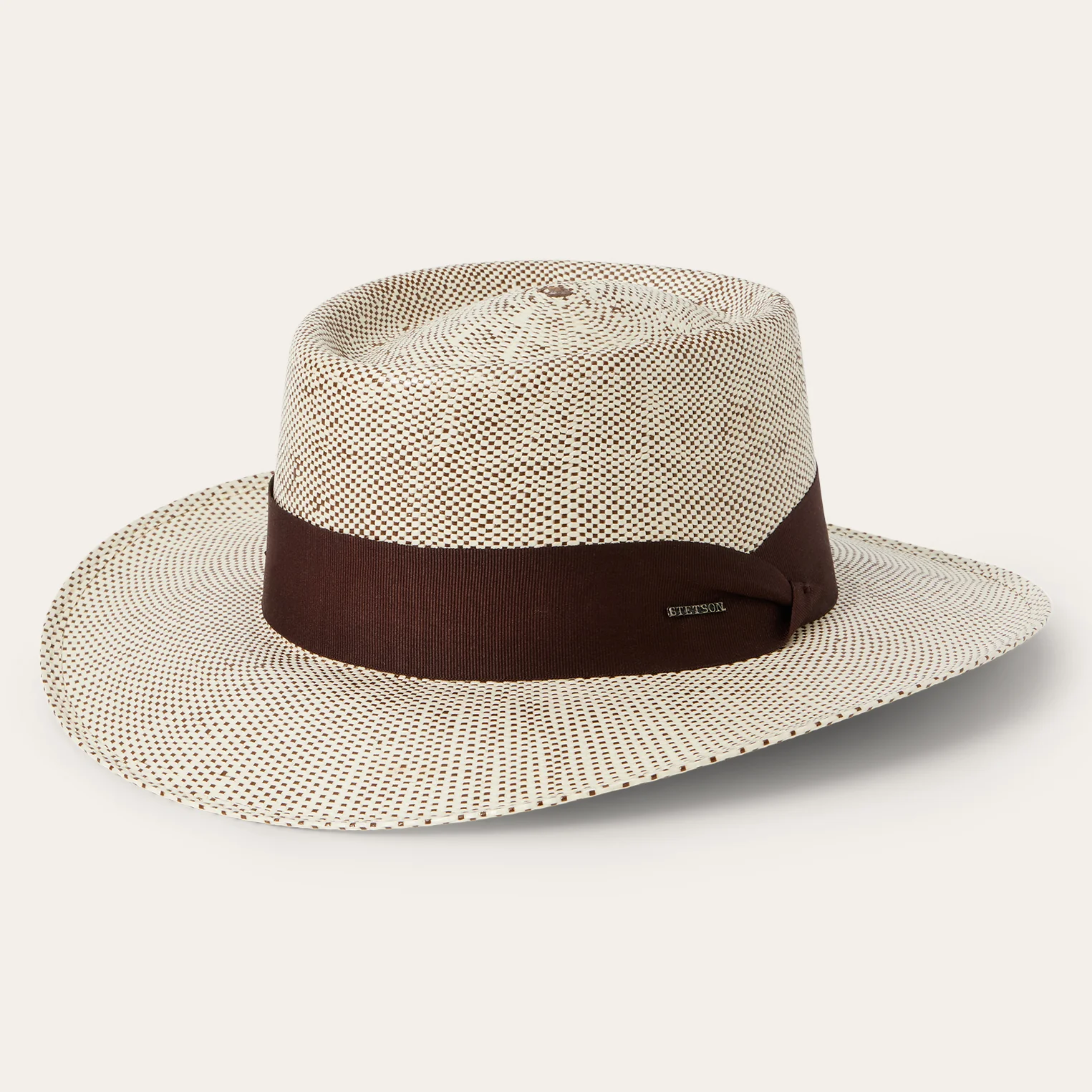 Double Bogey Raffia Straw Hat - Image 2