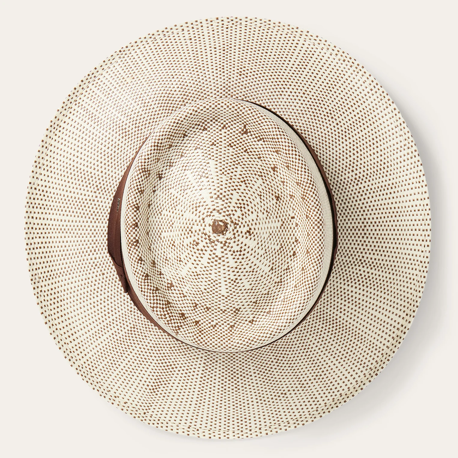 Double Bogey Raffia Straw Hat - Image 4