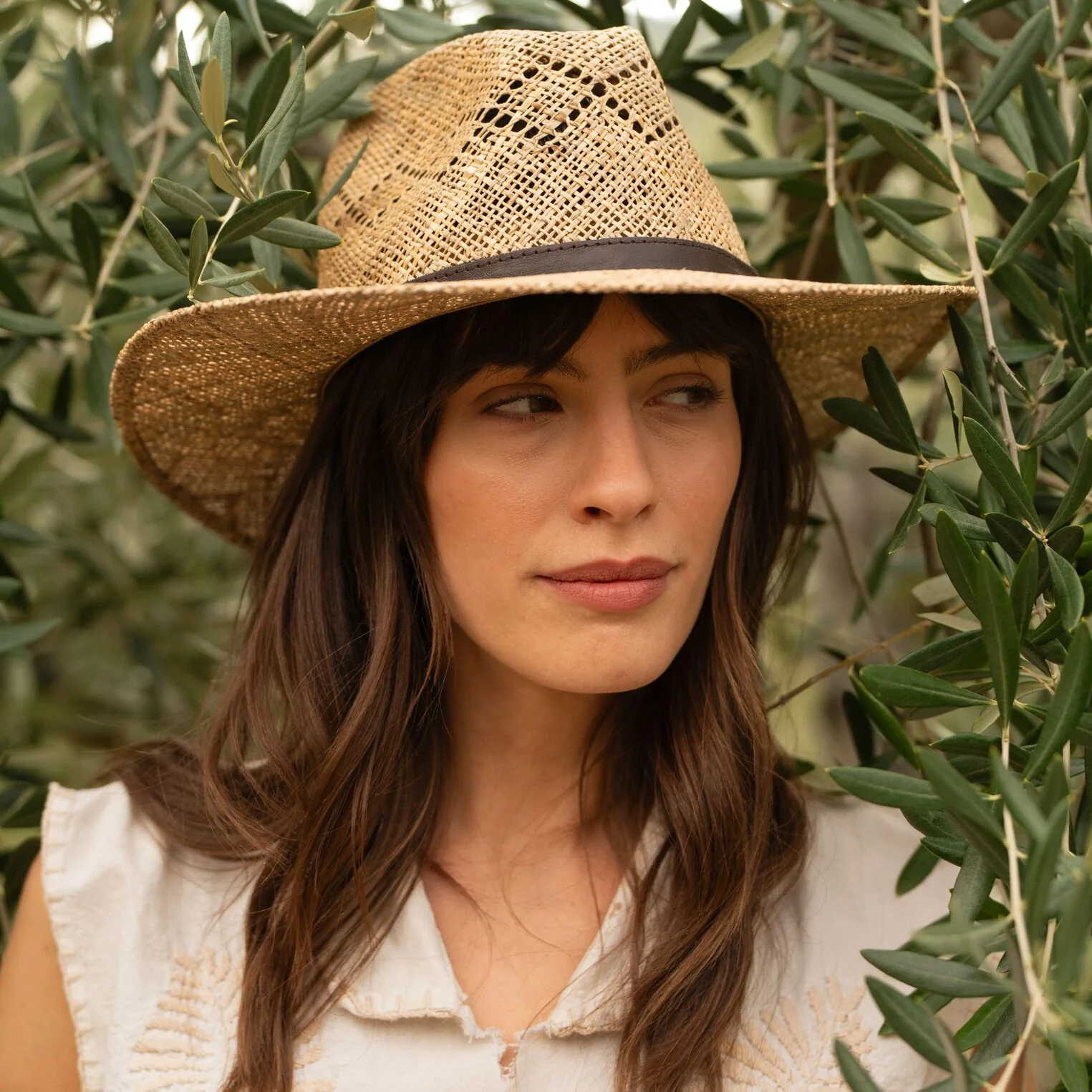 Dove Mountain Straw Outdoor Hat - Image 3