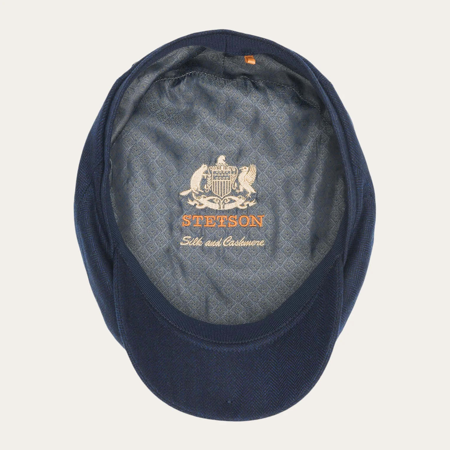 Cashmere & Silk Driver Cap - Image 5