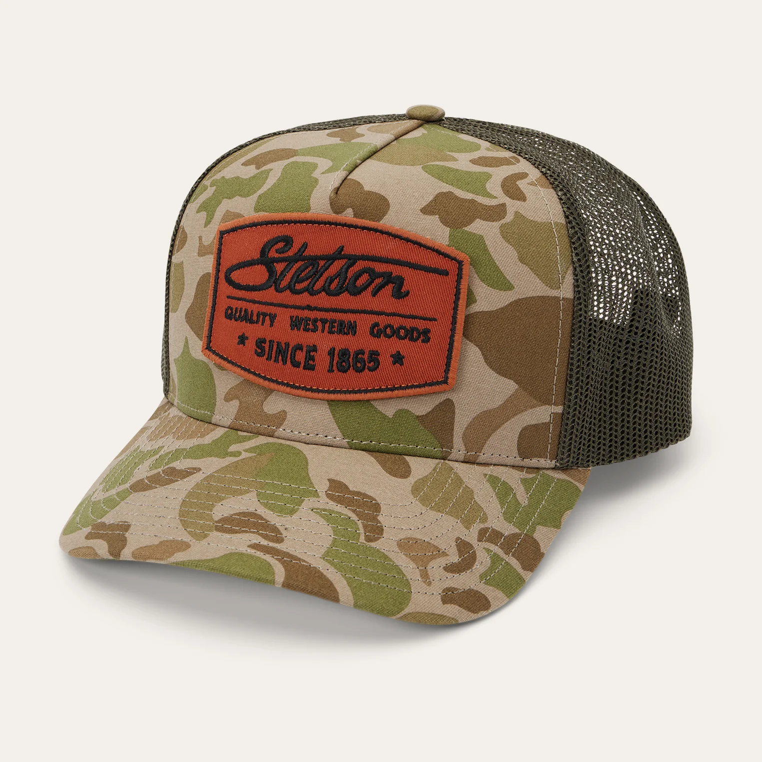 Duck Camo Trucker Cap - Image 2