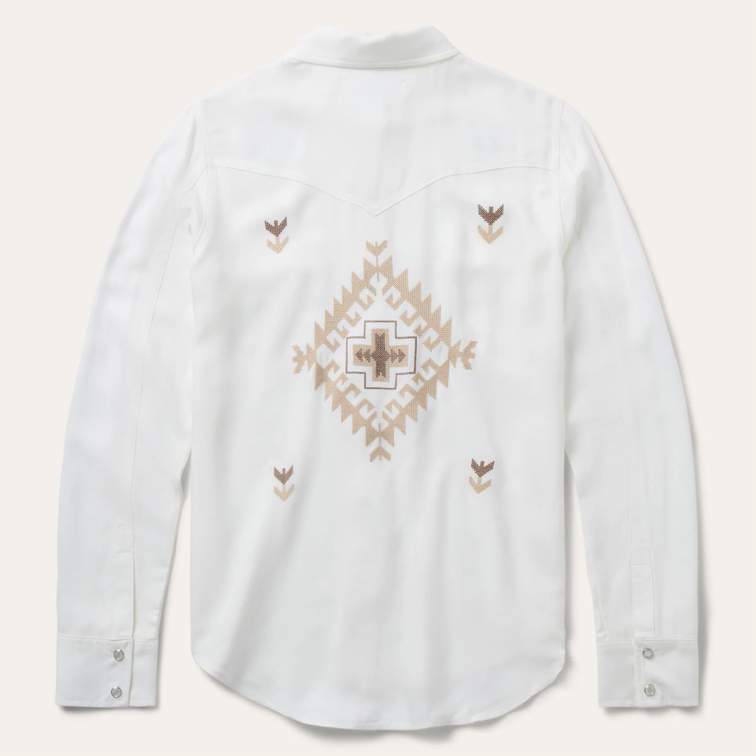 Embroidered Western Shirt - Image 2