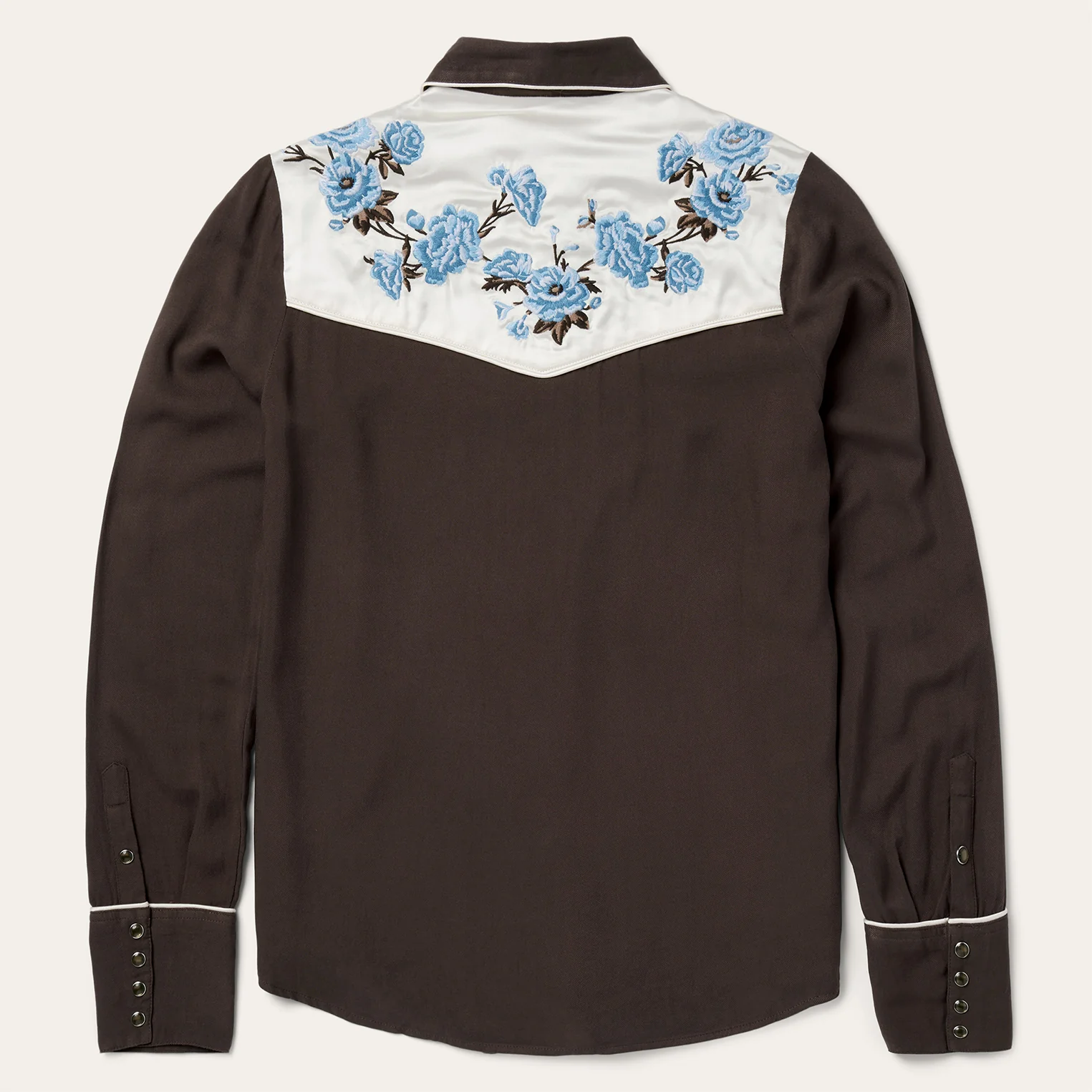Embroidered Western Shirt - Image 2