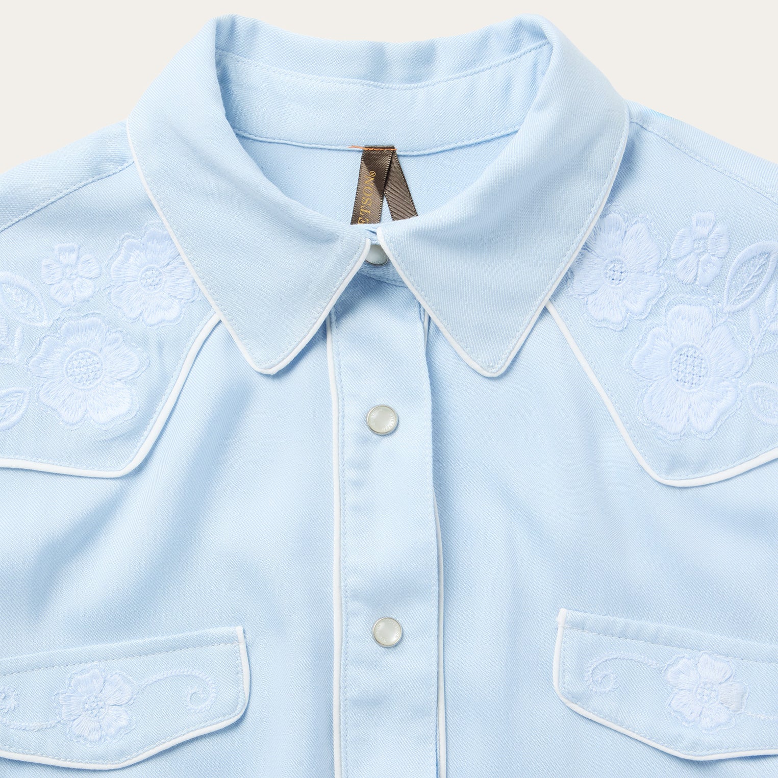 Embroidered Retro Western Shirt - Image 3