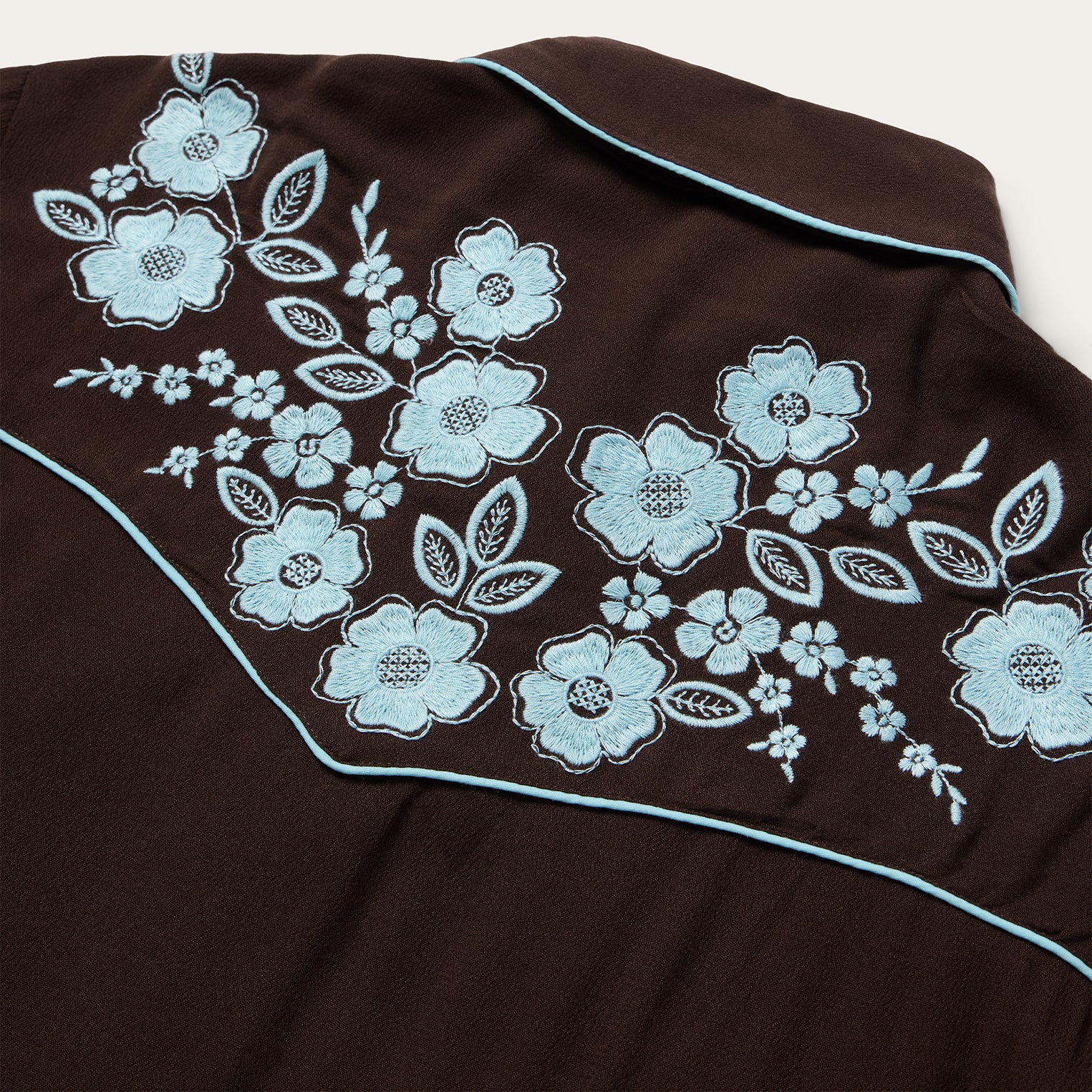 Embroidered Retro Western Shirt - Image 4