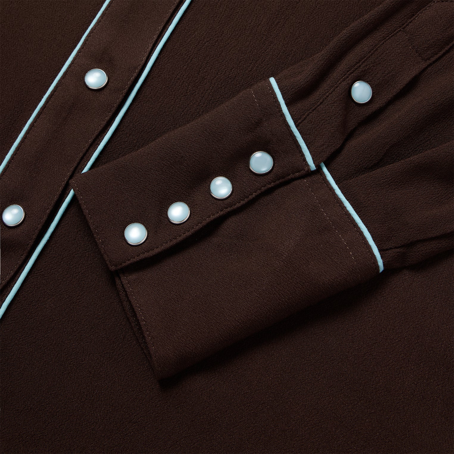 Embroidered Retro Western Shirt - Image 5