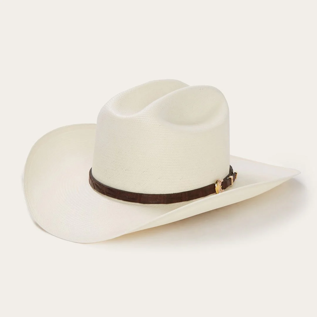 Evilla De Oro 1000X Straw Cowboy Hat - Image 4