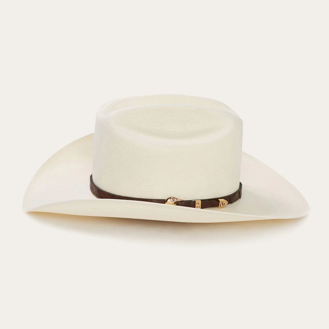 Evilla De Oro 1000X Straw Cowboy Hat - Image 5