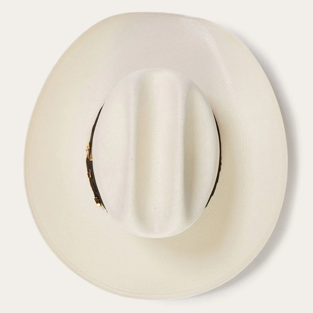 Evilla De Oro 1000X Straw Cowboy Hat - Image 6
