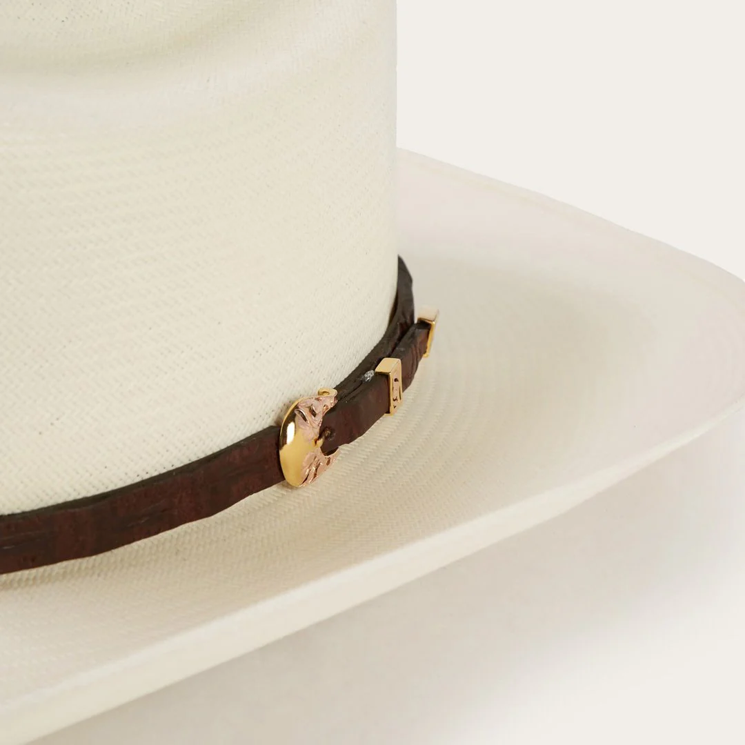 Evilla De Oro 1000X Straw Cowboy Hat - Image 8
