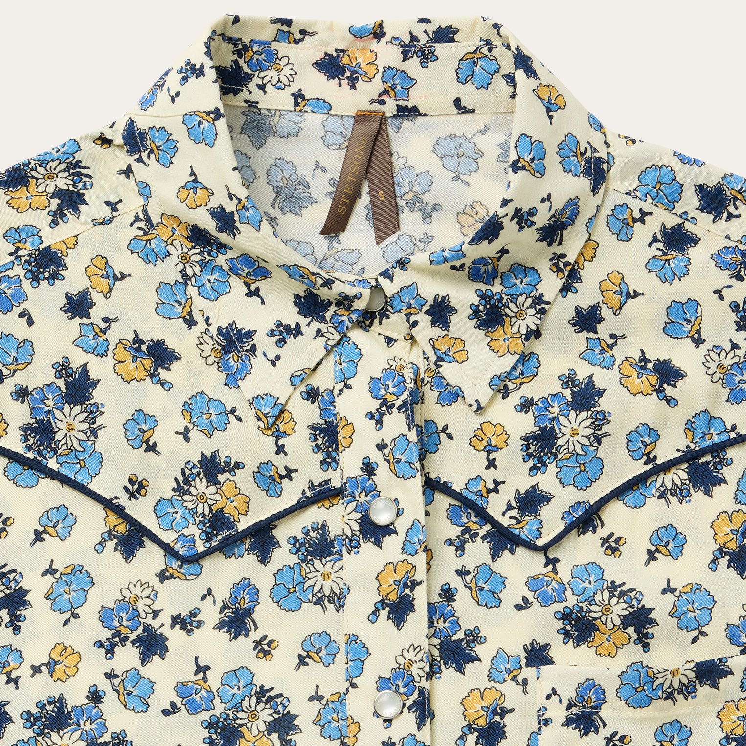 Field Flowers Print Shirt - Image 3
