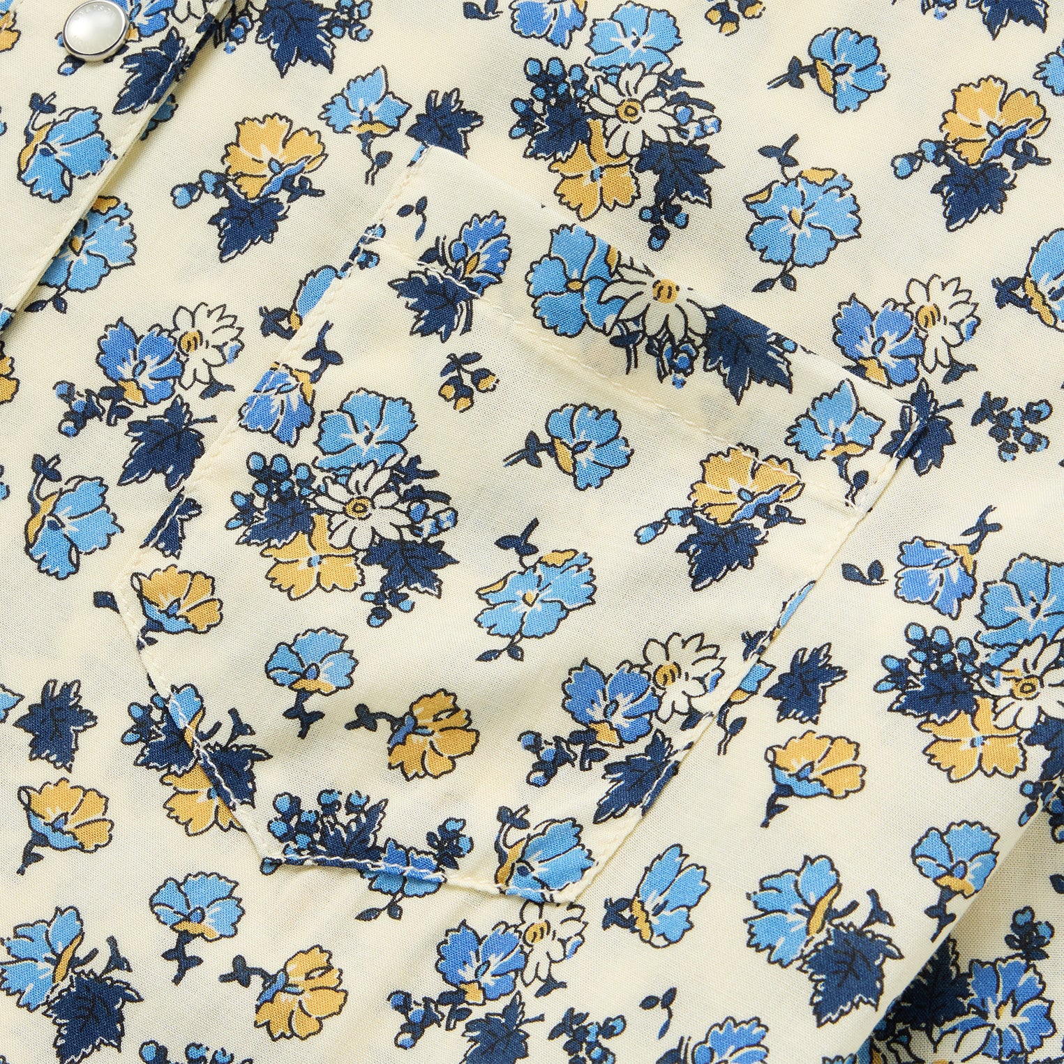 Field Flowers Print Shirt - Image 4